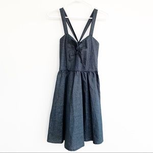 Jack black metallic dress | Size S
